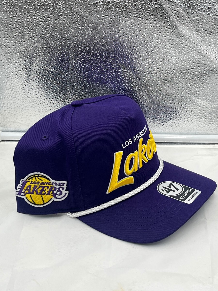 Los Angeles Lakers NBA '47 Brand Purple Hitch Script