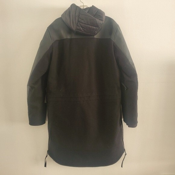 Canada Goose Black Twill Viedma 4-In-1 Coat M | eBay Canada Goose Black Twill Viedma 4-In-1 Coat M | eBay