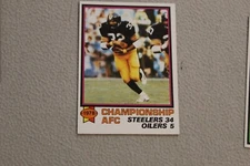 1979 Topps Football Card Complete Finish Fill Your List Set U-Pick  #1-250