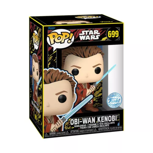 Star Wars: Phantom Menace 25th Anni - Obi-Wan Kenobi Pop! Vinyl Figure (RS) #699