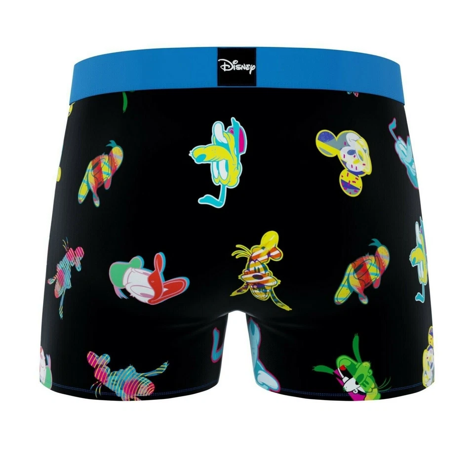 Calzoncillos boxer Crazy para hombre XL Disney Mickey Mouse Disney Pluto 3 pares regalo Foto 4 de 4