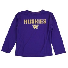 Washington Huskies NCAA Boys Purple 