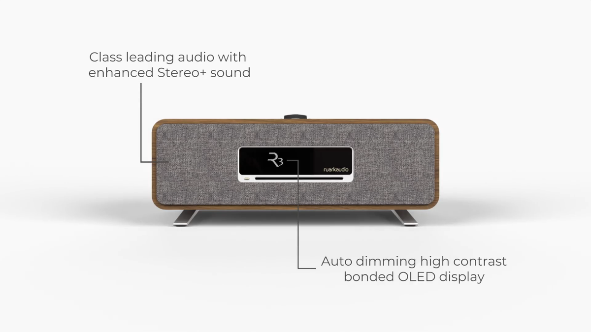 Ruark Audio R3S Wireless Compact Music System DAB | eBay