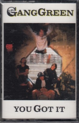 GANG GREEN You Got It TAPE 1987 SEALED Boston Hardcore Punk Skate Punk Thrash 