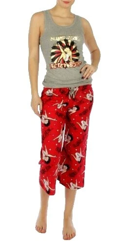 Ropa de dormir y túnicas para mujer Betty Boop de algodón