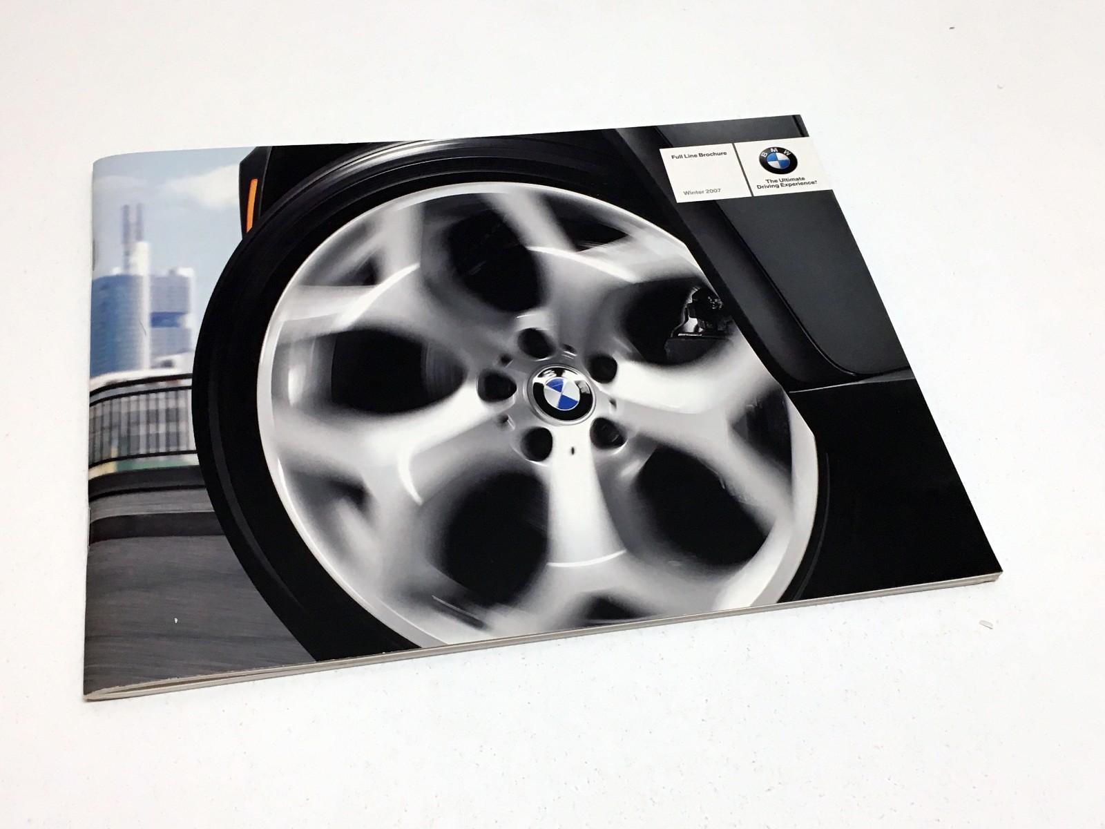 2007 BMW 3 5 6 7-Series X3 X5 Z4 M3 M5 Full Line Brochure | eBay