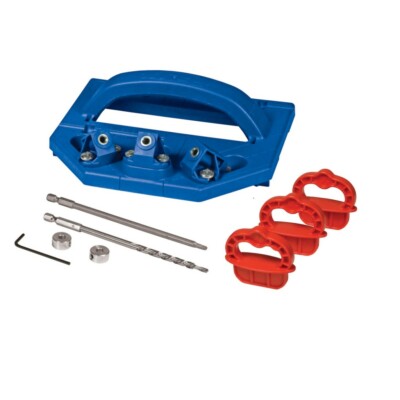 KREG Deck Jig Terrassen-Bohrschablone KJDECKSYS20 Terrassenbau Terrassendielen