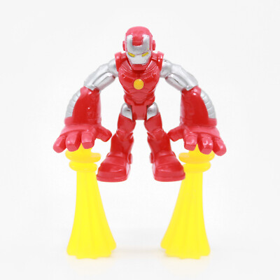 IRON MAN - Marvel Super Hero Adventures 3'' Figure - Playskool Hasbro