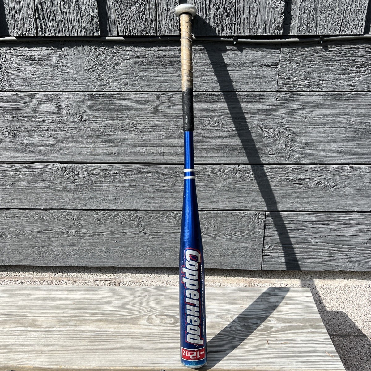 Worth Copperhead Alloy Youth Baseball Bat 30/18 - 12 OZ DROP