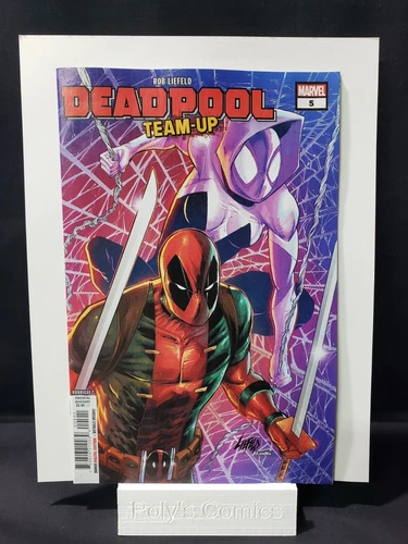 Marvel Comics Deadpool Team-Up #5 CVR A 2025