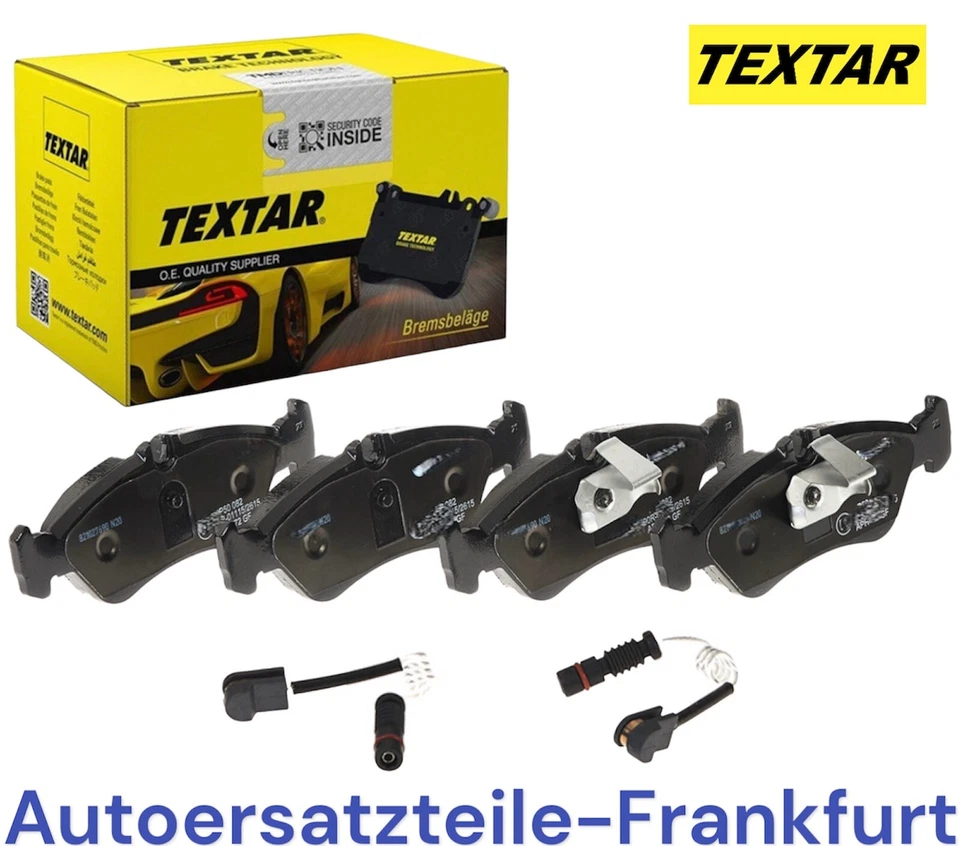 Pastillas de freno TEXTAR TRASERAS MERCEDES-BENZ SPRINTER B903 B909 PUCH MODELO G + VW LT - Imagen 3 de 4