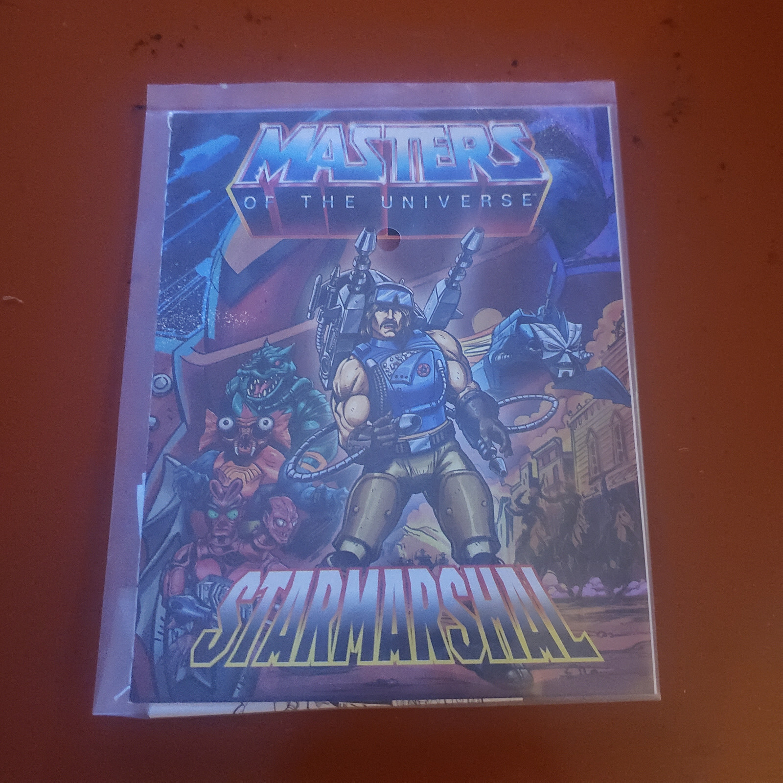 MOTU Origins Starmarshall Exclusive 2025 Mini Comic by Mattel Creations