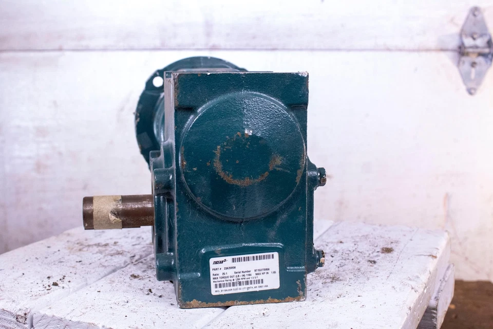 Dodge Tigear-2 23A25R56 Right Angle Worm Gear Reducer - Image 2 of 4