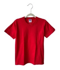 vintage russell athletic single stitch t-shirt youth size small NOS 90s made USA