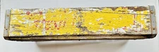 Vintage “Fresh Up with 7up" Soda Pop Wood Crate Box Chipping Rustic