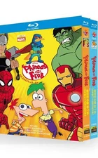 Phineas and Ferb Season 1-4：8-Disc New Box Set Sealed