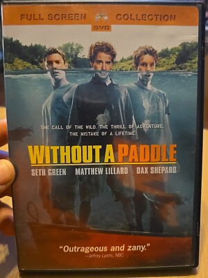 Without A Paddle (DVD, 2005, Full Frame)