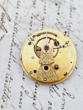 fusee pocket watch movement part spares repair