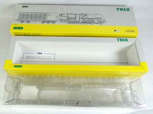 TRIX 22526 LEERKARTON Dampflok BR 52 1911 DIGITAL Spur H0 OVP HO Leerverpackung | Zustand: Gebraucht