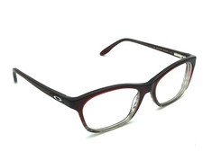 Oakley Taunt OX1091-0552 Women's Red Fade Square Eyeglasses Frames 52-16 130