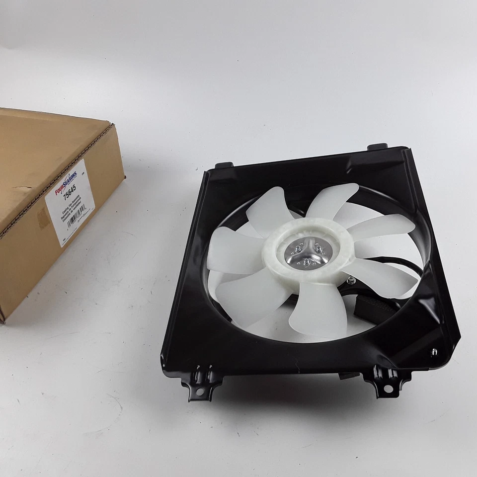 Four Seasons 75645 A/C Condenser Fan Assembly Fits Honda Civic (2006 2007-2011) - Image 3 of 4