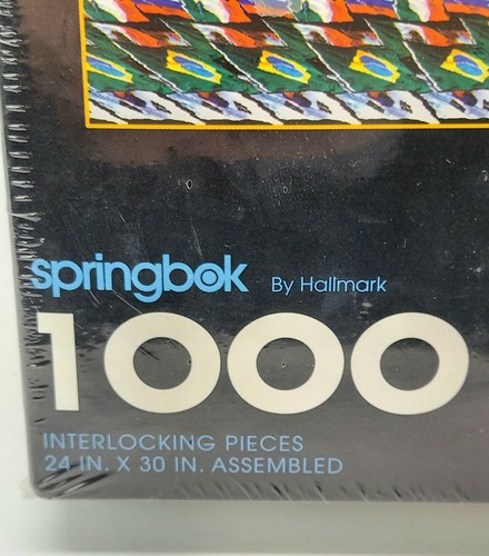 Vintage 1000 Piece 3-D Puzzle by Springbok by Hallmark ~ World Class ~ 24 x 30 - Picture 3 of 4