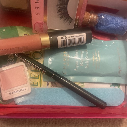 Birchbox Bundle Champneys Sanctuary 7th Heaven Max Factor Lipfinity Tatty Lashes - Picture 8 of 8