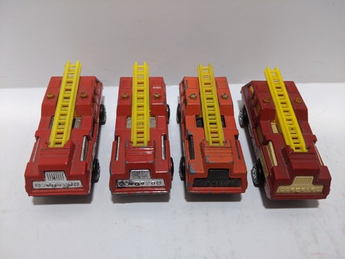 Vintage Matchbox No 29 Fire Pumper Rover Lesney England DENVER Toy Truck Foamite - Picture 14 of 24