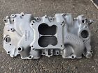 Gm 3933163 Intake Bbc Chevy Aluminum