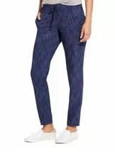 Athleta Stride Pants Jogger Ankle Pant Lightweight Athleisure  Women's Size 8