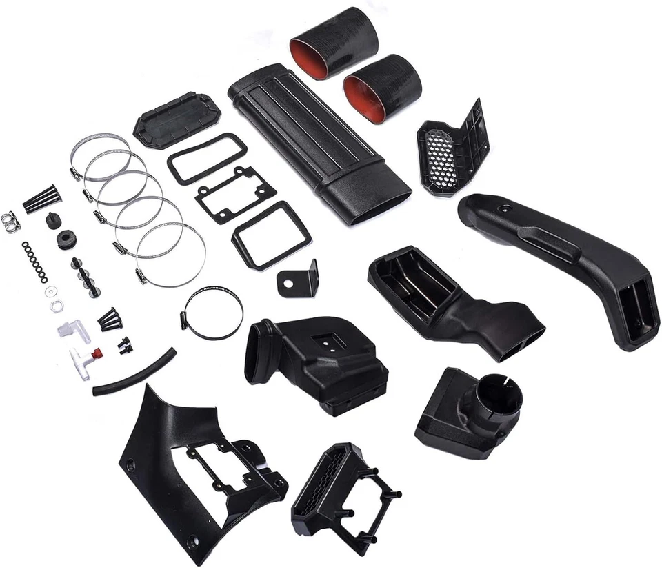 Sistema de snorkel de montaje bajo alto admisión de aire nuevo para Jeep Wrangler JL 2018-2023 Foto 3 de 4
