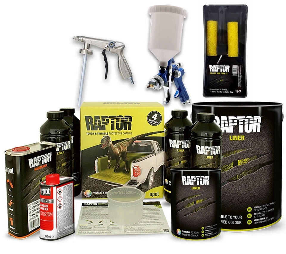 RAPTOR 1K Spraydose Lack. Feuerfest 1000°C. Auswahl. - Bild 4 von 4