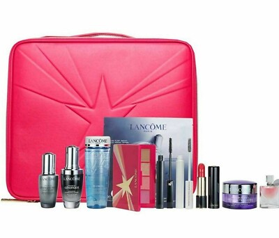 NIB LANCOME Holiday Beauty Box Collection 9 full-size Set