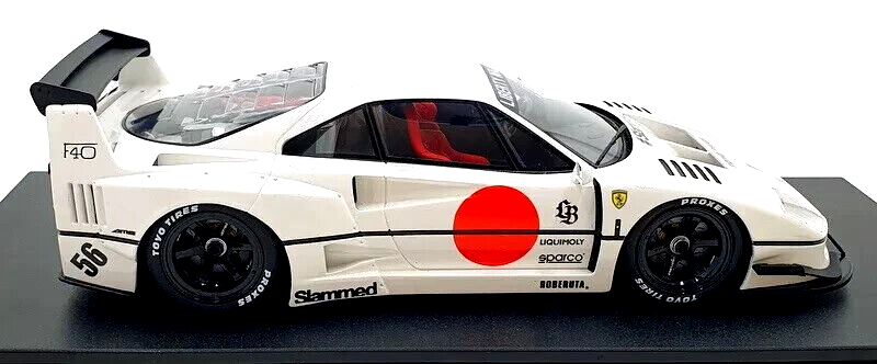 Ｔ―ｓｍｉｌｅさん専用商品★ＬＢＷＫ☆日産ＧＴ―Ｒ＆ＦＥＲＲＡＲＩ★Ｆ―４０零式 1/18 Ferrari F40 LBWK 2023 White Resin Model Car by GT Spirit