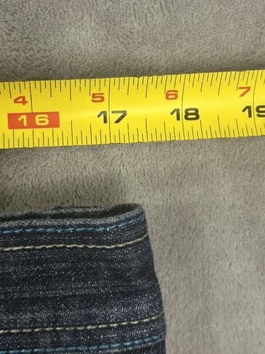 Vintage Coogi Jeans Mens 34x34 Blue Y2K Rare Baggy Street Skater Actual 34x33 - Picture 21 of 22