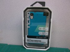 Funda de doble capa Incipio DualPro para HTC Desire 626s en verde azulado/gris carbón