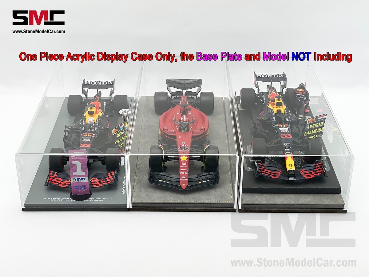 Premium Acrylic Display Cover Show Case Replacement for 1:18 Spark