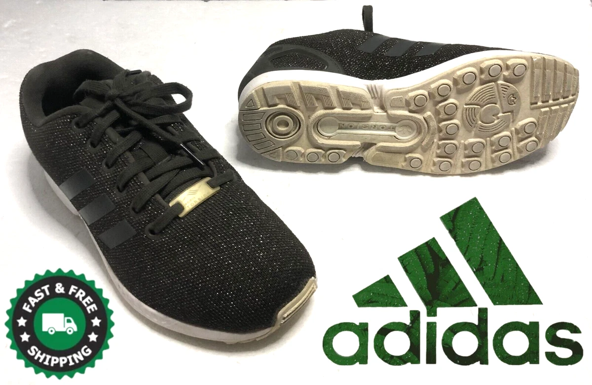 Adidas ZX Flux Shoes Green for sale | eBay