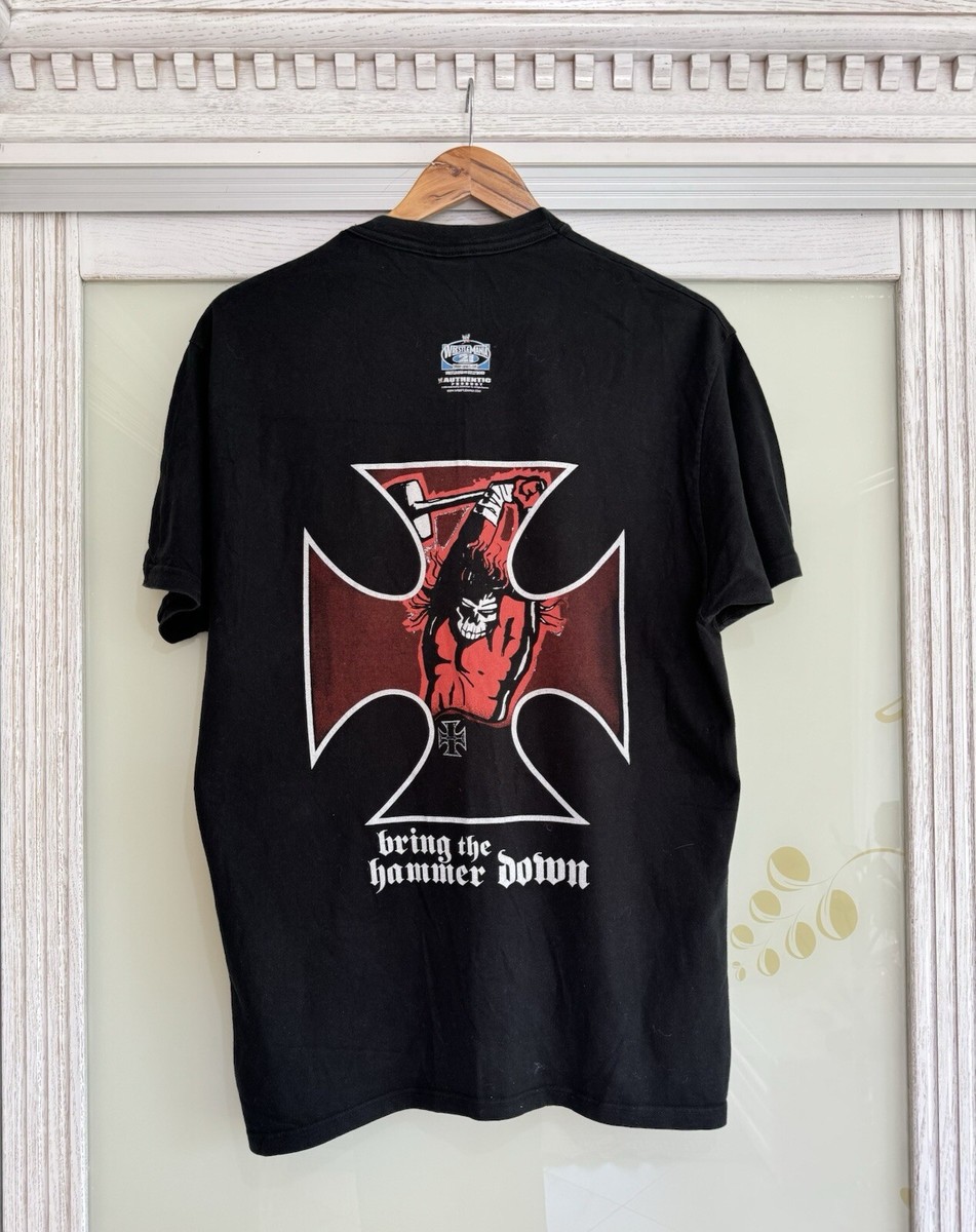 Vintage Triple H 2004 Wrestlemania WWF Tee WWE T-shirt Size L | eBay