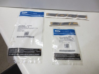 OEM Ford Edge Front Grille Emblem Badge - Chrome & Blue Oval For 2015-2020 Models (New Takeoff)