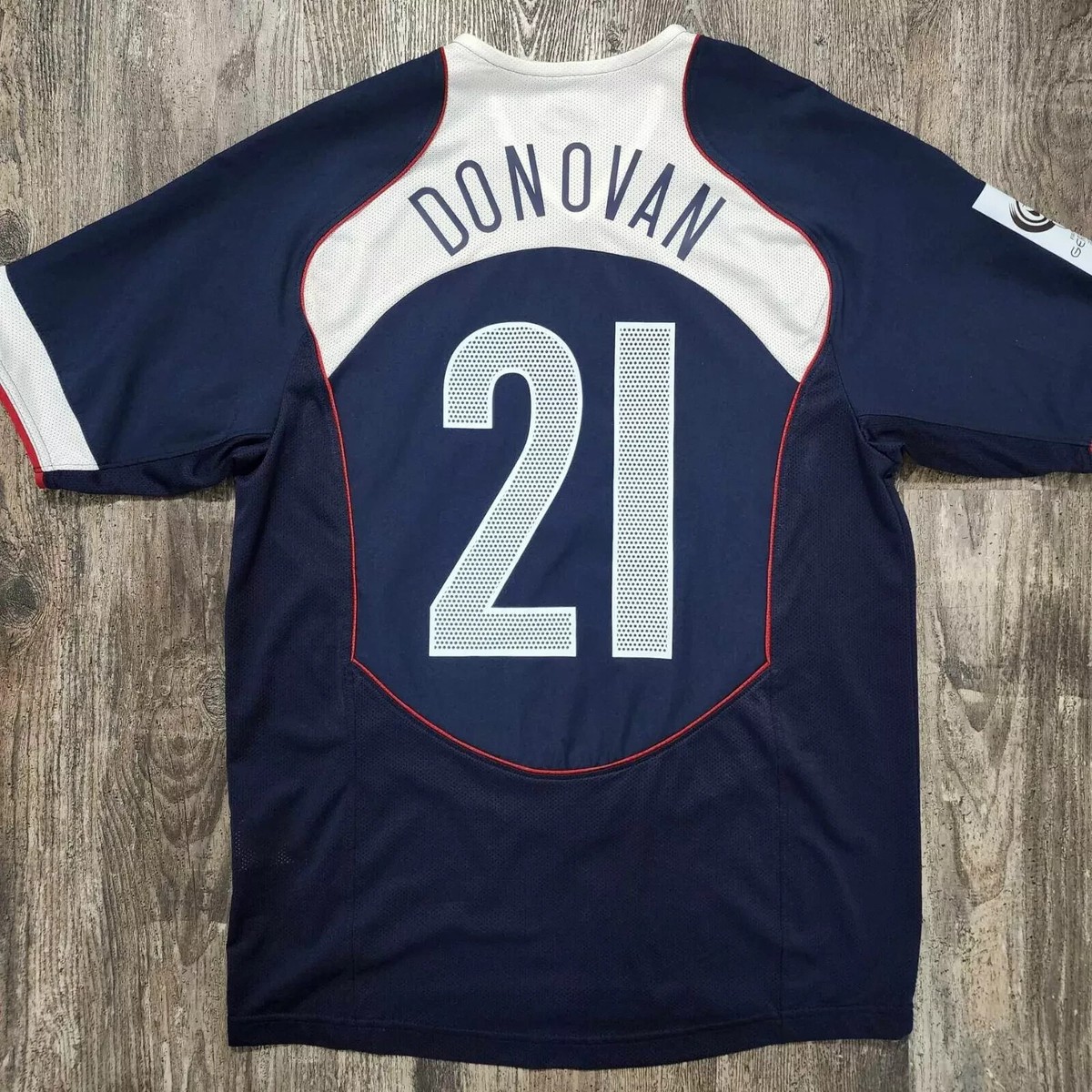 2004 Nike USA Away Soccer Jersey Landon Donovan Men S United