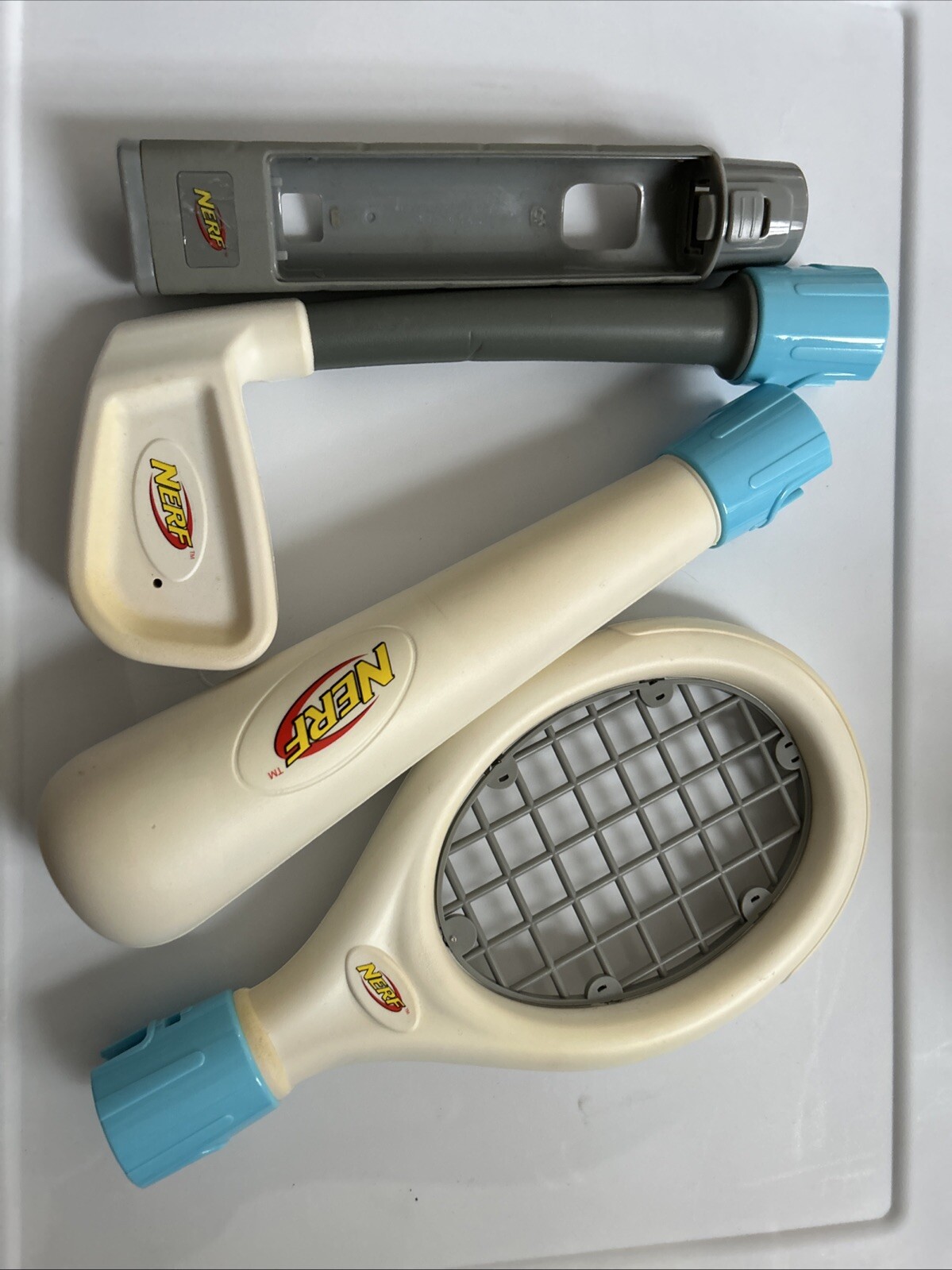 Wii NERF Sports Pack - Golf, Baseball, Tennis Attachments