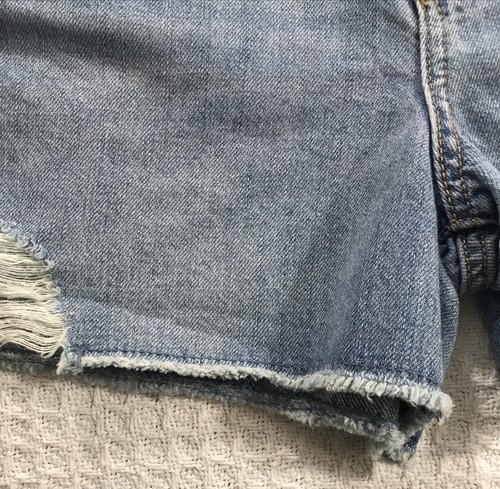 girls shorts high rise adjustable waist shorts Old Navy size 16 teen girl - Picture 10 of 12