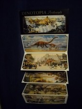 1993 Turner Publishing Inc. James Gurney's DINOTOPIA POSTCARD BOOK "Rare"