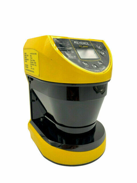 KEYENCE SZ-04M Safety Laser Scanner for sale online | eBay