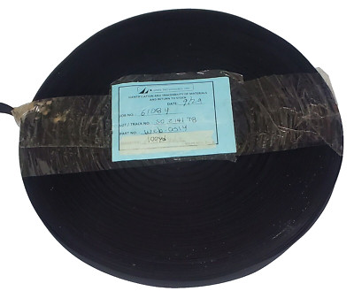 3/4'' BLACK NYLON MIL-W-4088 TYPE IA CLAS2 2 WEBBING STRAPPING 100 YARD ROLL USA