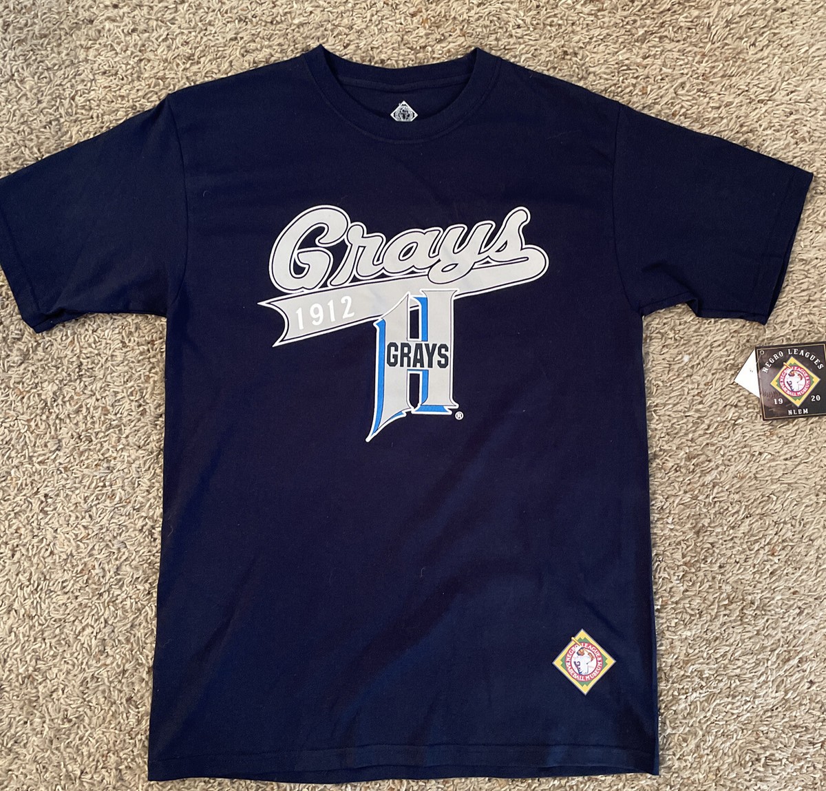 Homestead Grays Negro League Baseball T-Shirt Mens Size Medium M