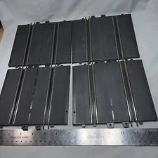 VTG Rare 1960’s Eldon Slot Car Lot Of 4 Straight Race Track Pieces Hawthorne Toy