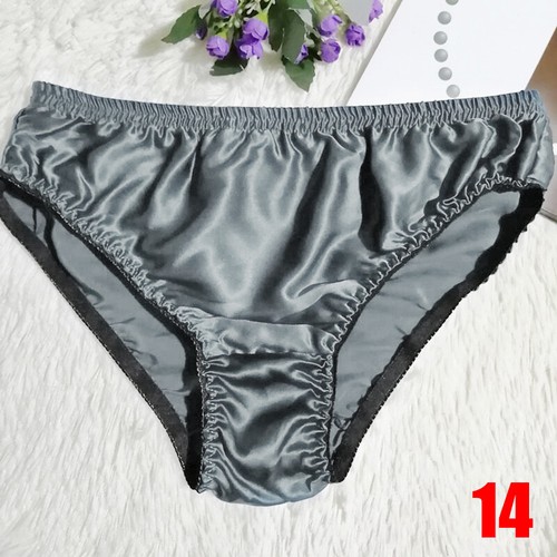 Men Satin Silk Briefs Lingerie Knickers Panties Underwear Underpants L-2XL - Picture 23 of 36
