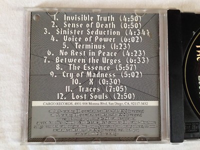 Torchure - The Essence CD ORG 1994 RARE 1MF36-2 loudblast demence